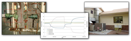 Energy audits include on-site visits and data logging