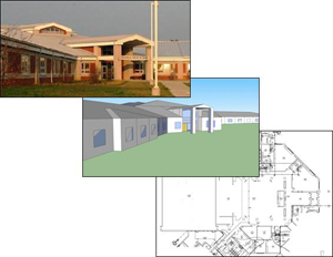 Building Modeling for LEED and Energy Audits